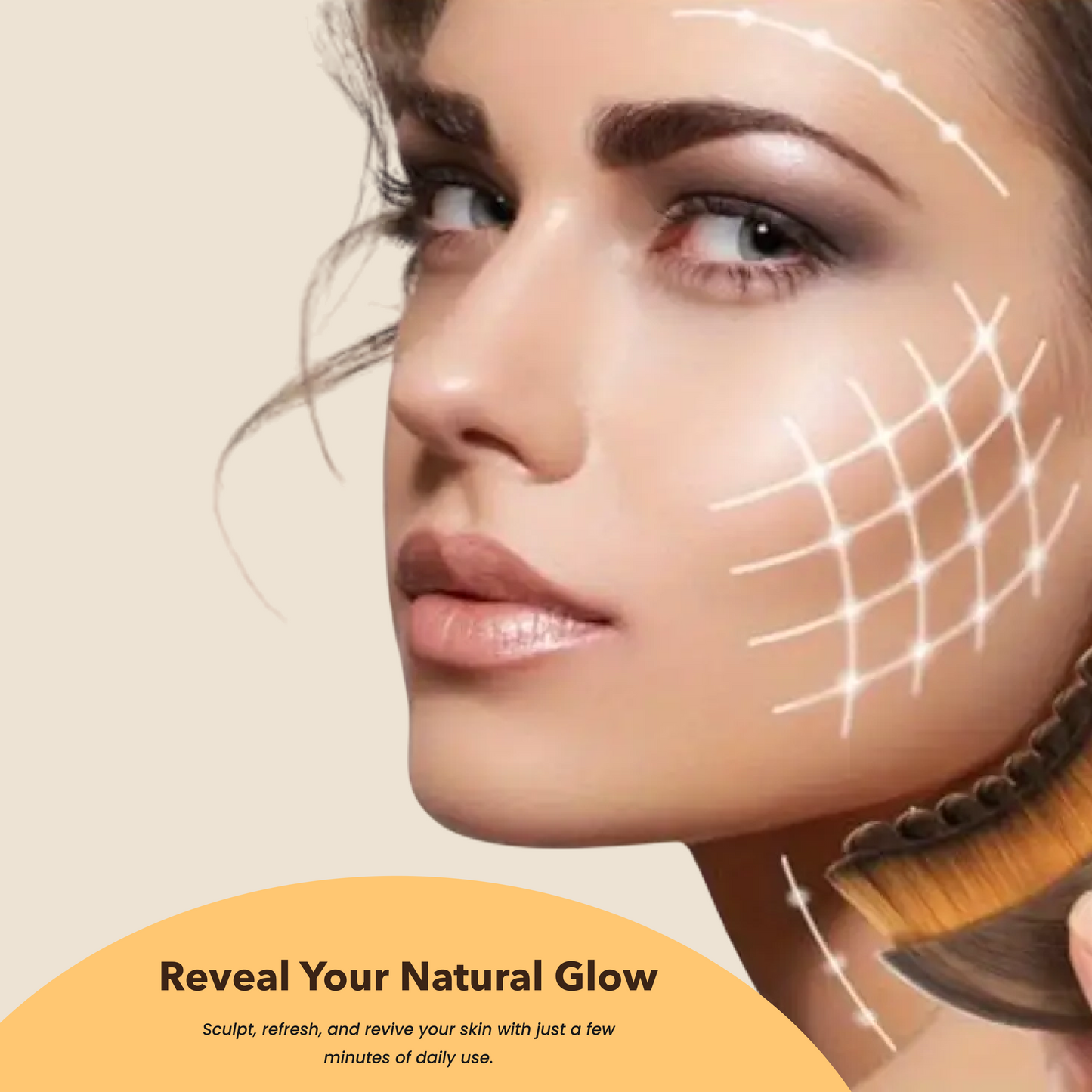 Lymphatic Facial Brush