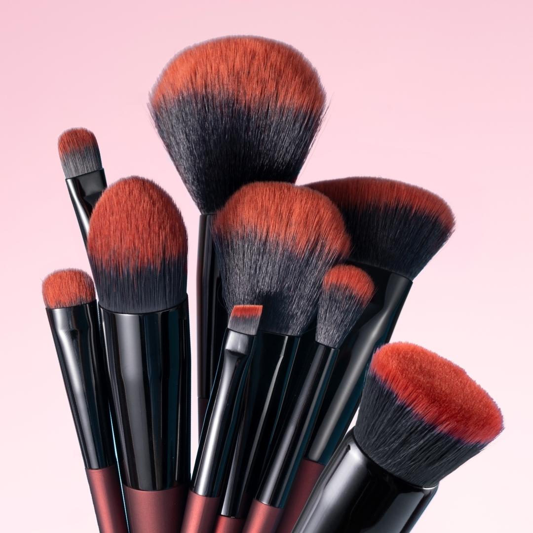 Aria Pro Makeup Brush Set