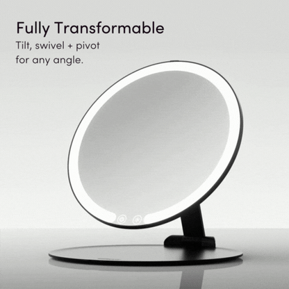 Abigail LED Travel Mirror