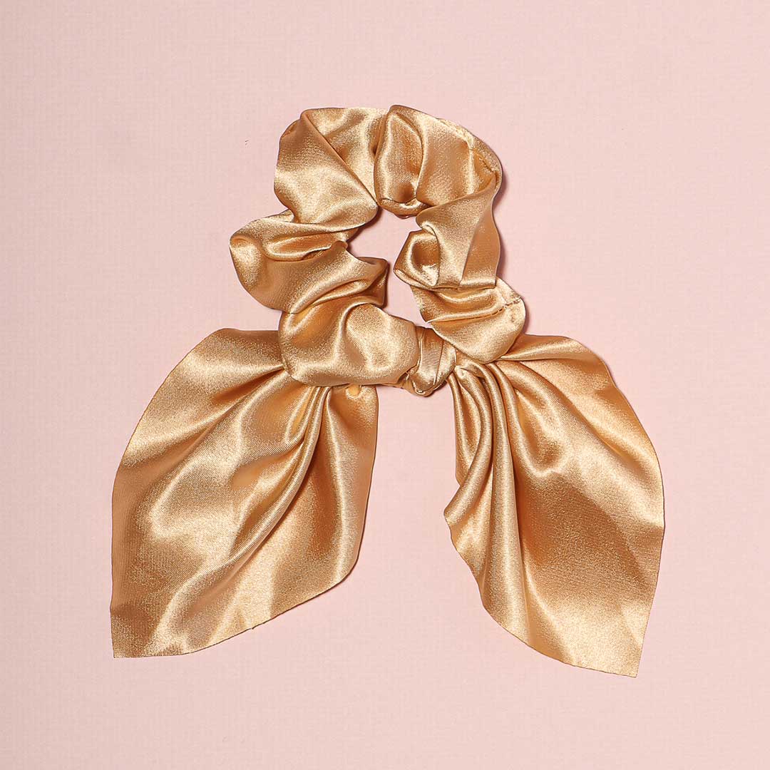 Elle Satin Scrunchie