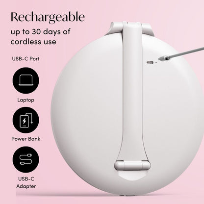 Abigail LED Travel Mirror