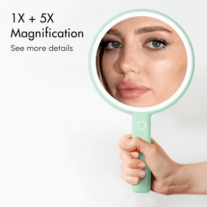 Cami Lighted Handheld Mirror