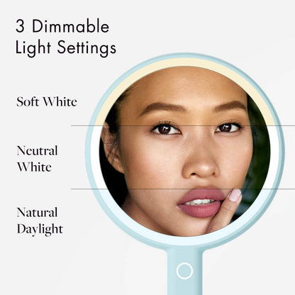 Cami Lighted Handheld Mirror