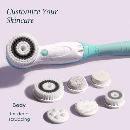 Cora 7 Body Cleansing Brush Set