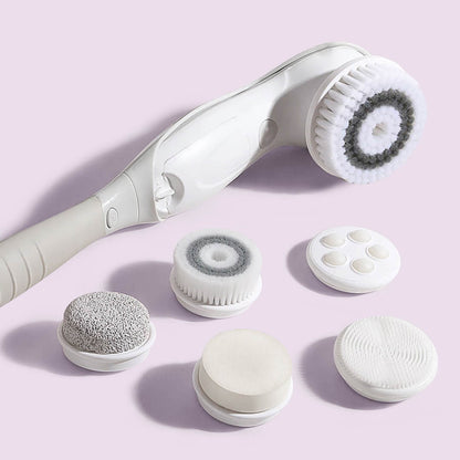 Cora 7 Body Cleansing Brush Set