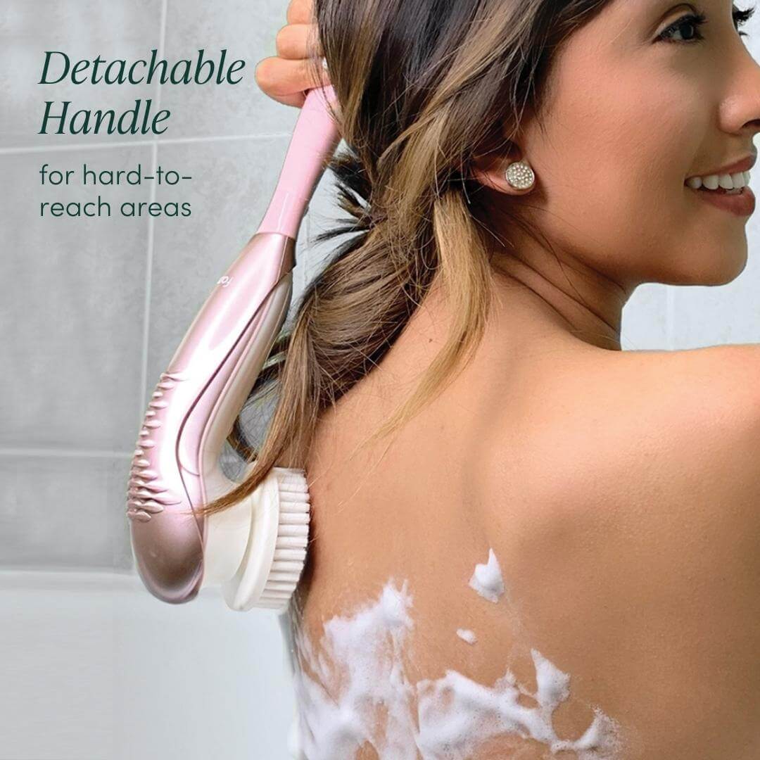 Cora 7 Body Cleansing Brush Set