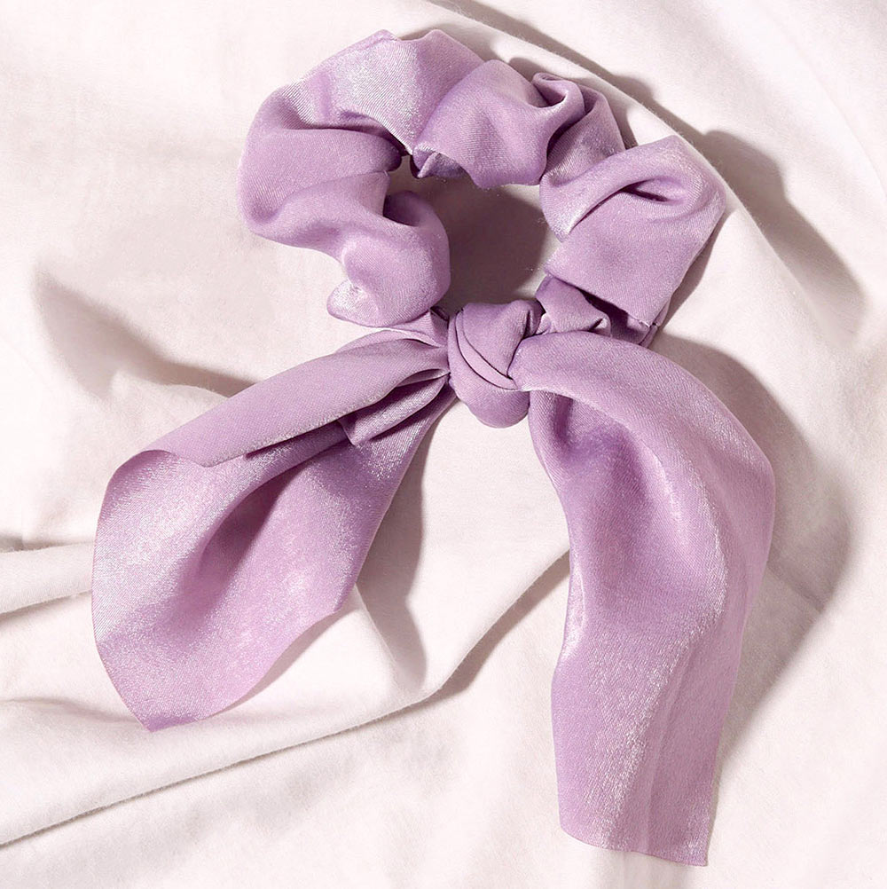 Elle Satin Scrunchie