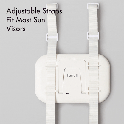 Juni 2 Lighted Car Visor Mirror