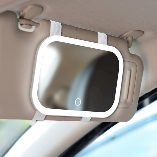 Juni 2 Lighted Car Visor Mirror